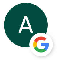 Google Bewertung A Grün